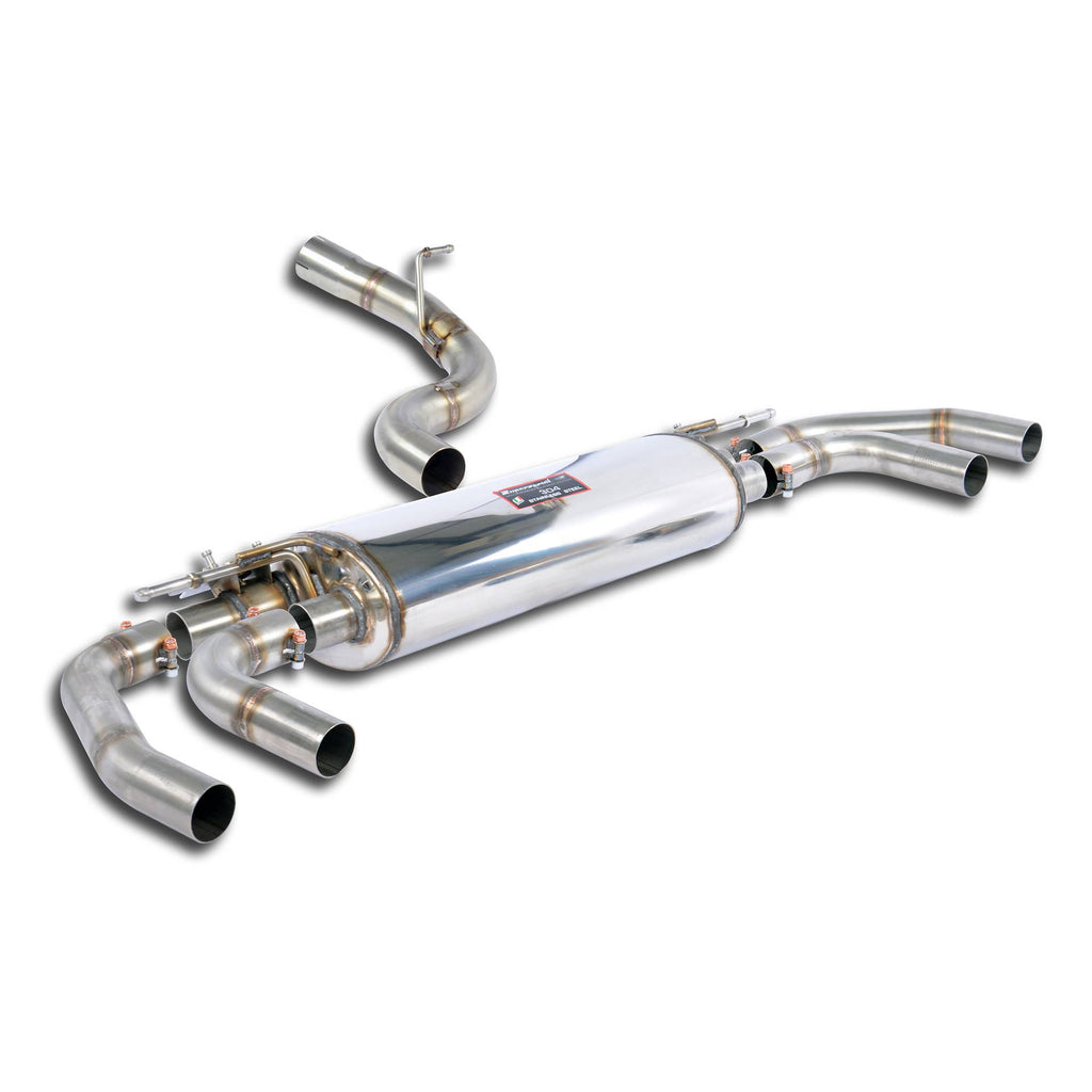 Supersprint VW TIGUAN II (2016 ->) Rear Exhaust With Valves Right - Left