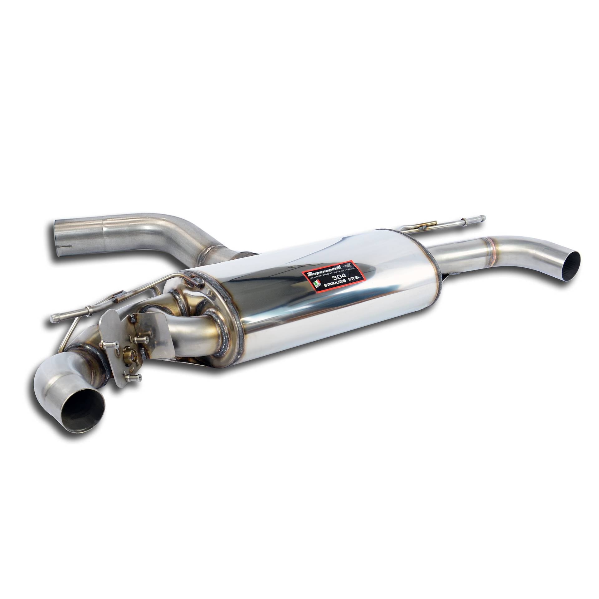 Supersprint AUDI TT Mk3 (Typ 8S) 2015 -> Rear Exhaust With Valve
