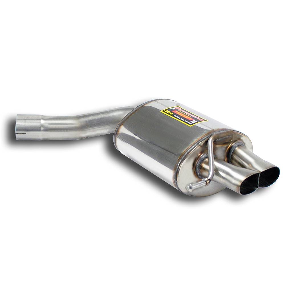 Supersprint  AUDI A6 C7 Typ 4G FACELIFT 2015 -> Rear Exhaust Right