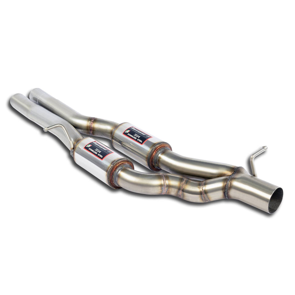 Supersprint Cupra Formentor Centre Exhaust Right - Left