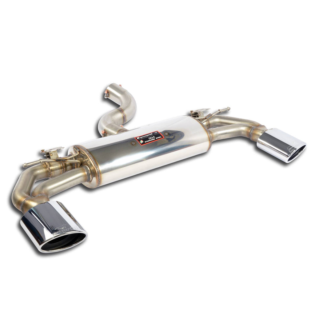 Supersprint AUDI RS3 8VA SPORTBACK 2015 -> 2021 Rear Exhaust With Valves Right - Left 145X95