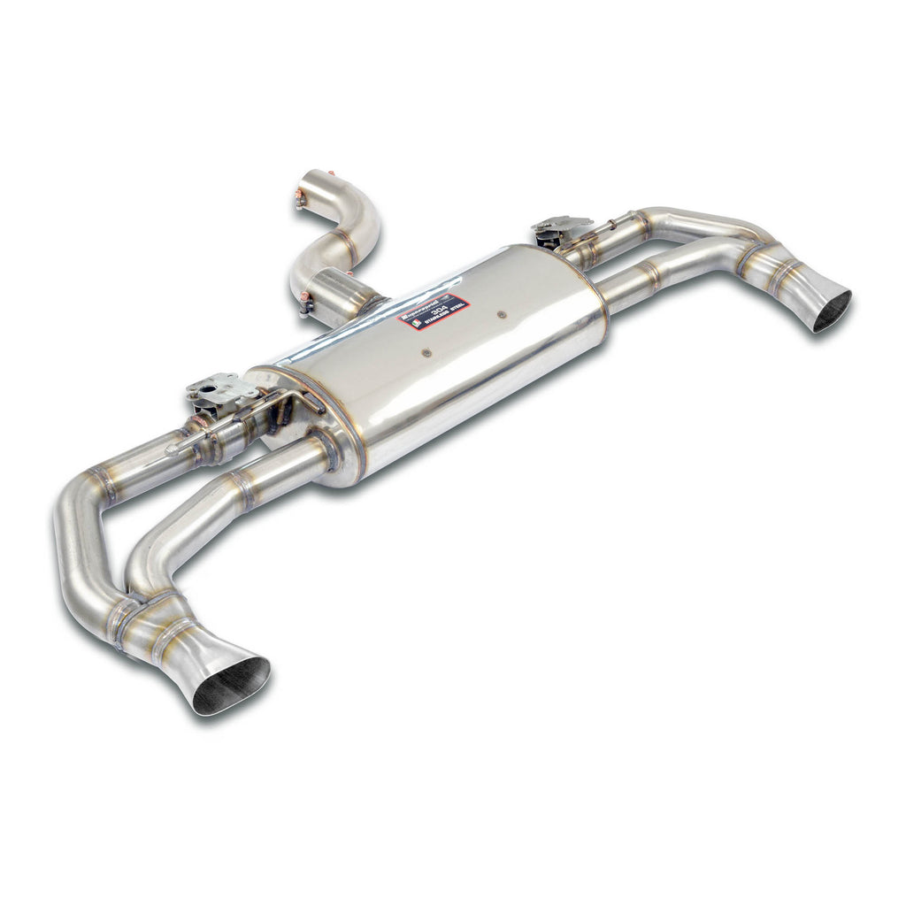 Supersprint AUDI RS Q3 Sportback (2020 ->) Rear Exhaust Right - Left With Valves