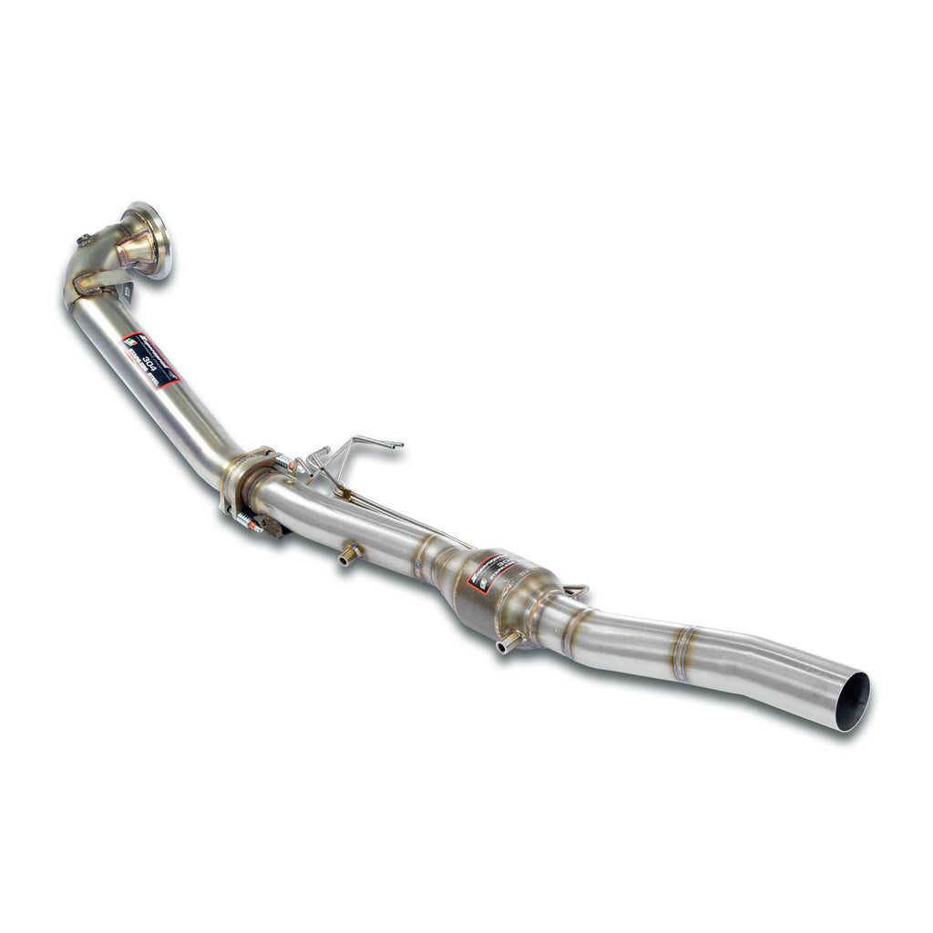 Supersprint AUDI RS Q3 Sportback (2020 ->) Turbo Downpipe Kit With Metallic Catalytic(Deletes Gpf)