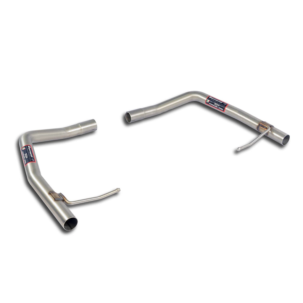 Supersprint VW PASSAT CC 4-Motion Rear Pipe Kit Right - Left