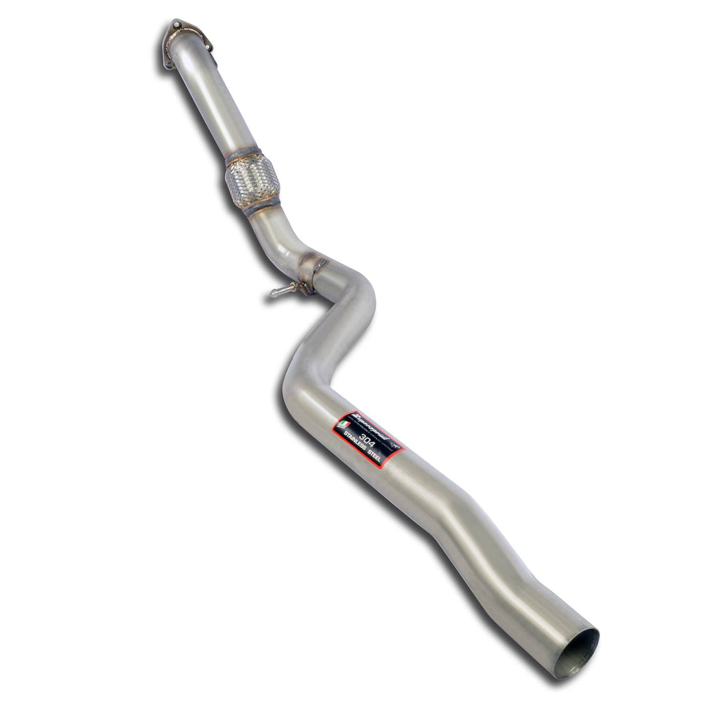 Supersprint AUDI A4 B9 '16 -> Front Pipe(Replaces Oem Front Exhaust)