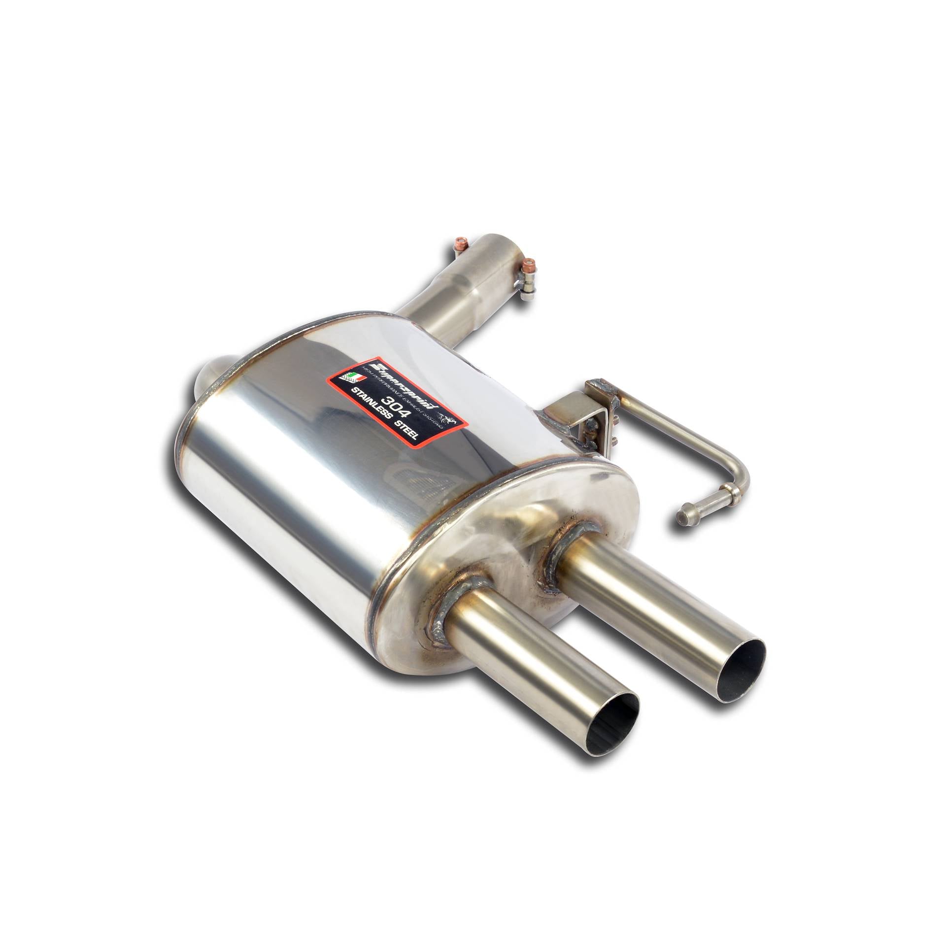 Supersprint AUDI A4 B9 '16 -> Rear Exhaust Left