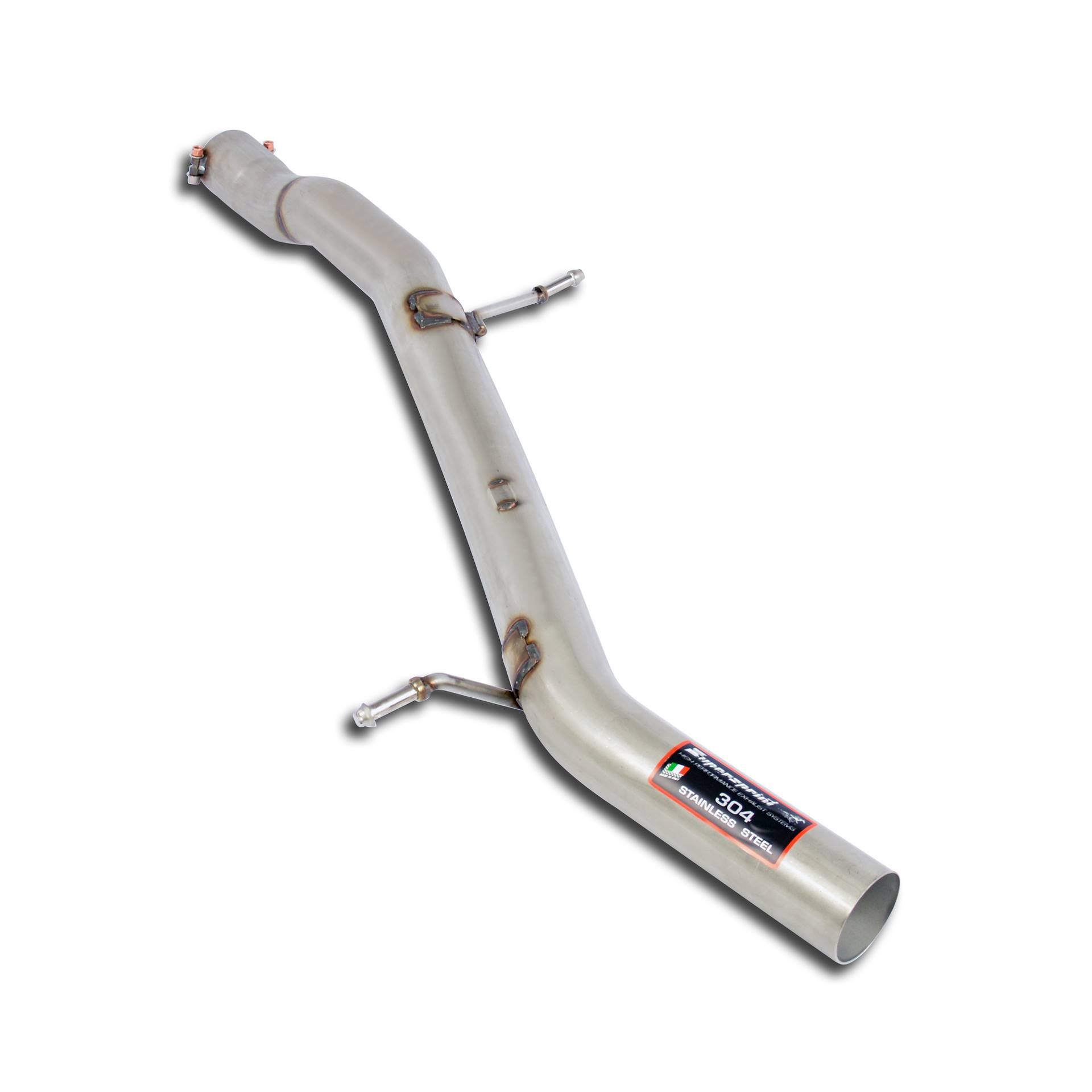 Supersprint AUDI A5 QUATTRO '17 -> Centre Pipe