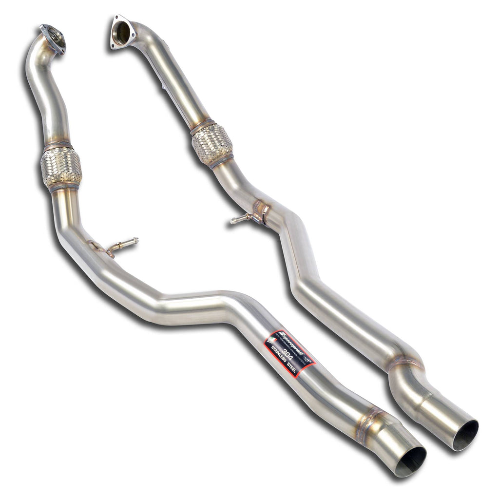 Supersprint AUDI A8 QUATTRO D5 2018 -> Front Pipe Kit Right - Left(Replaces Oem Front Exhaust)