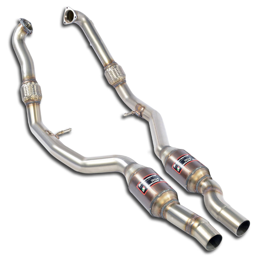 Supersprint AUDI S4 B9 2016 -> Front Metallic Catalytic Converter Right - Left