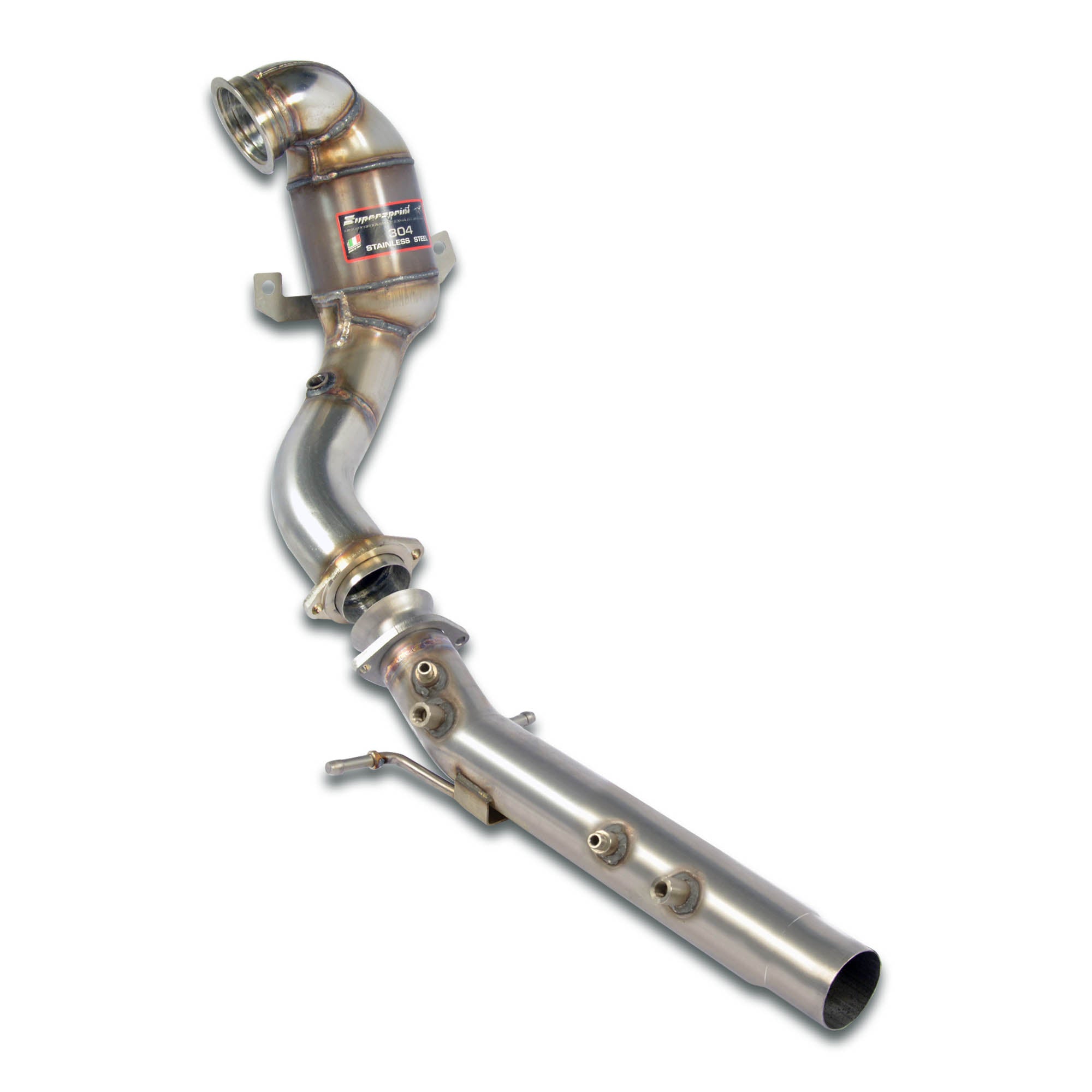 Supersprint SKODA OCTAVIA IV Typ NX 2020 -> Turbo Downpipe Kit + Metallic Catalytic Converter 200 Cpsi