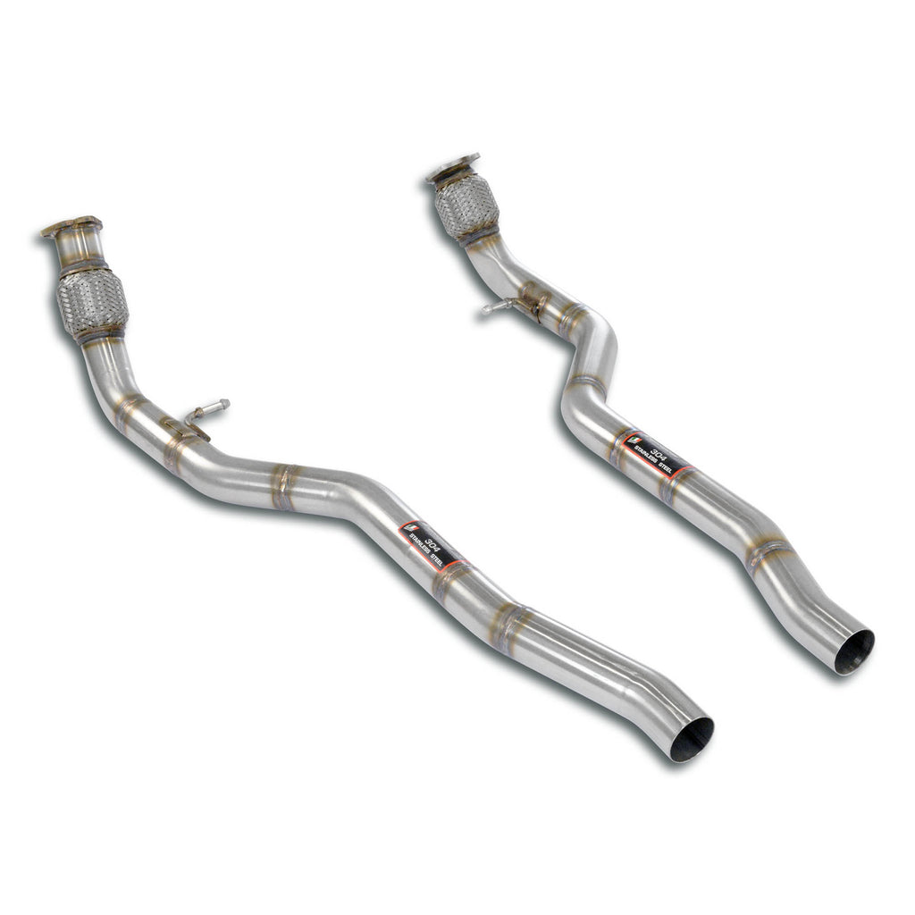 Supersprint AUDI A6 C8 Typ 4k ALLROAD '19 ->  Front Pipe Kit Right - Left(Replaces Oem Front Exhaust)