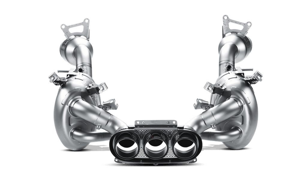 Akrapovic 458 italia 458 spider performance exhaust - iND Distribution