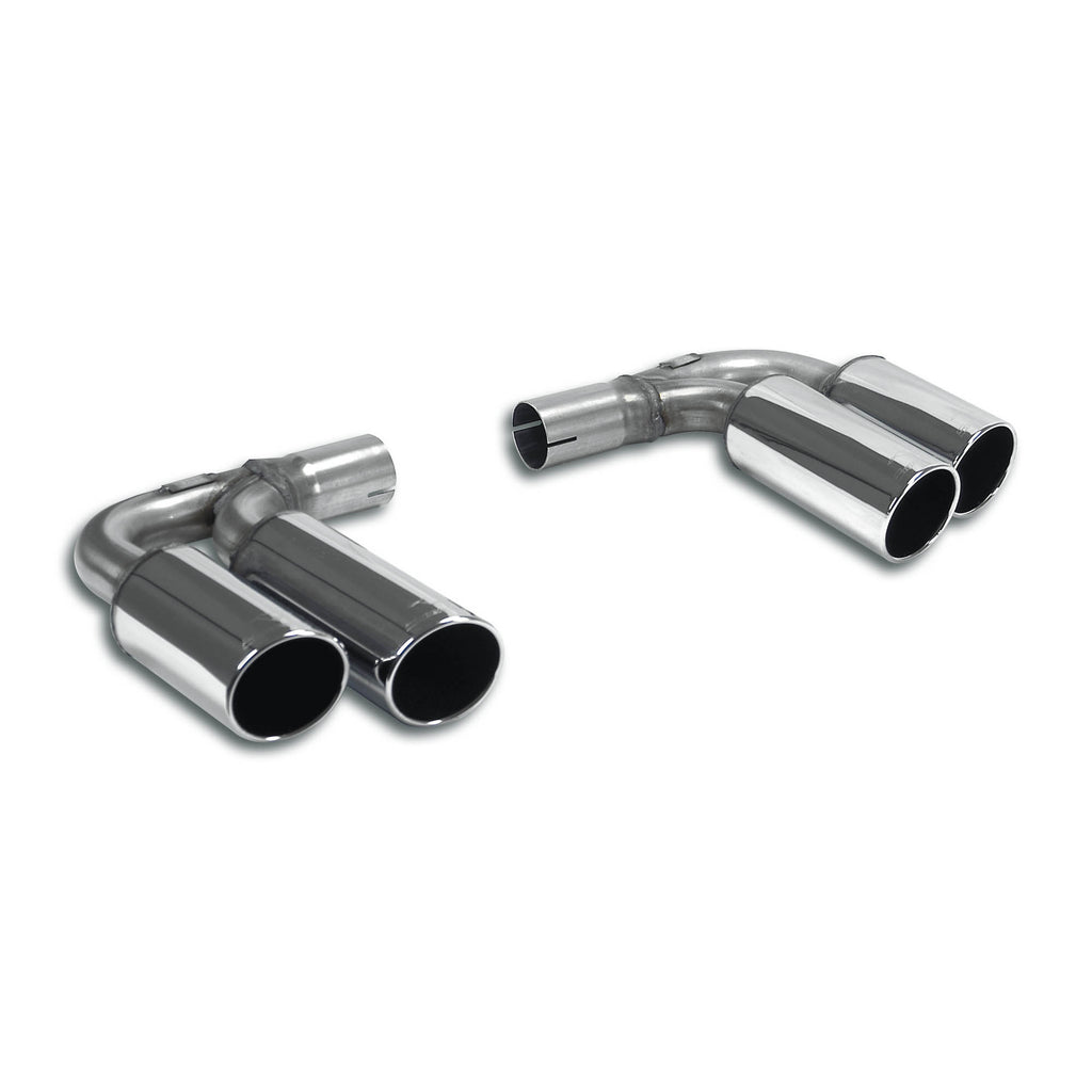 Supersprint AUDI SQ7 Endpipe Kit Right Oo100 - Left Oo100