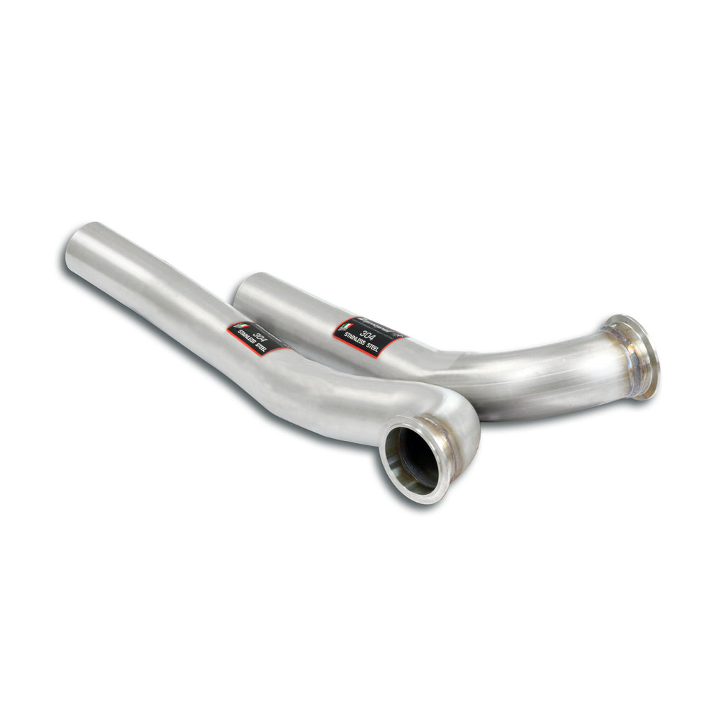 Supersprint AUDI SQ7 Connecting Pipes Kit For Oem Sound Generator