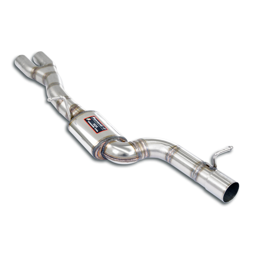 Supersprint VW TIGUAN II (2016 ->) Centre Exhaust