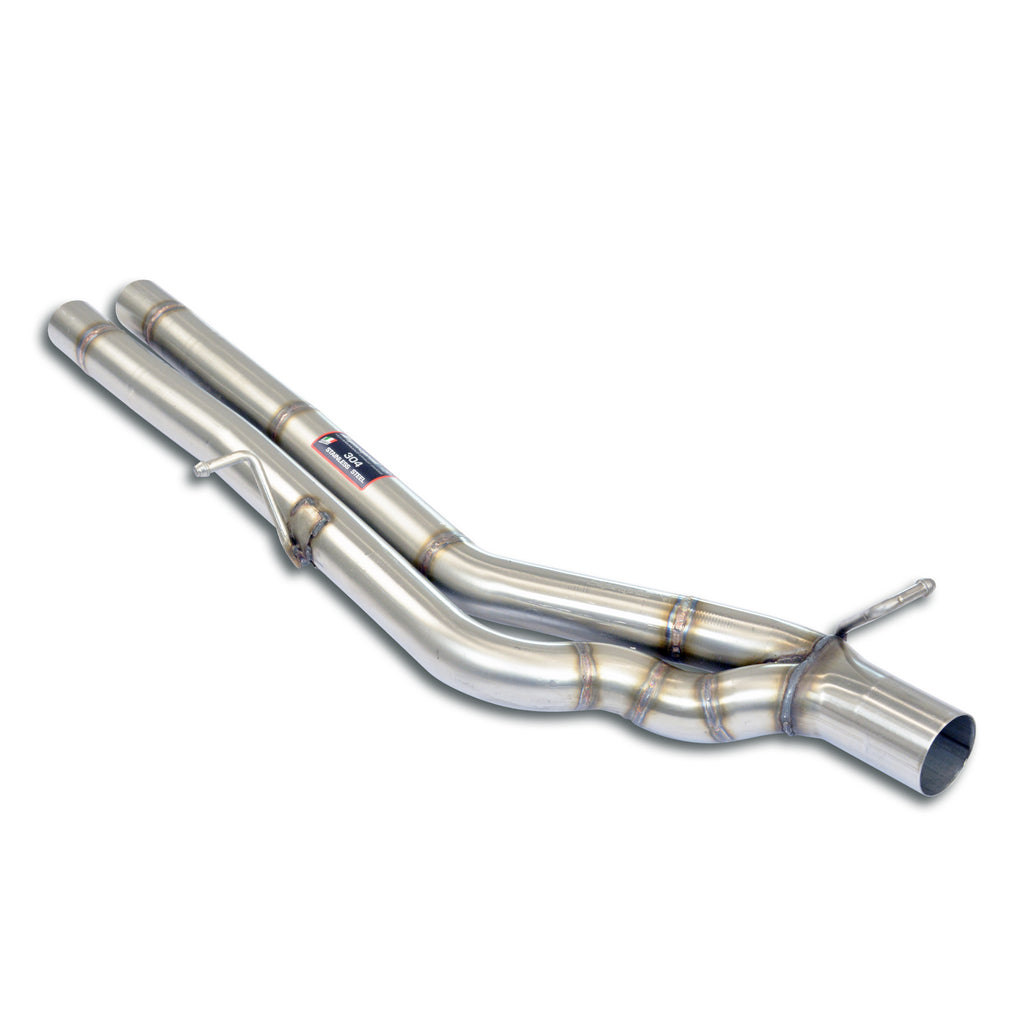 Supersprint AUDI RS Q3 Sportback (2020 ->) Centre Pipe Right - Left