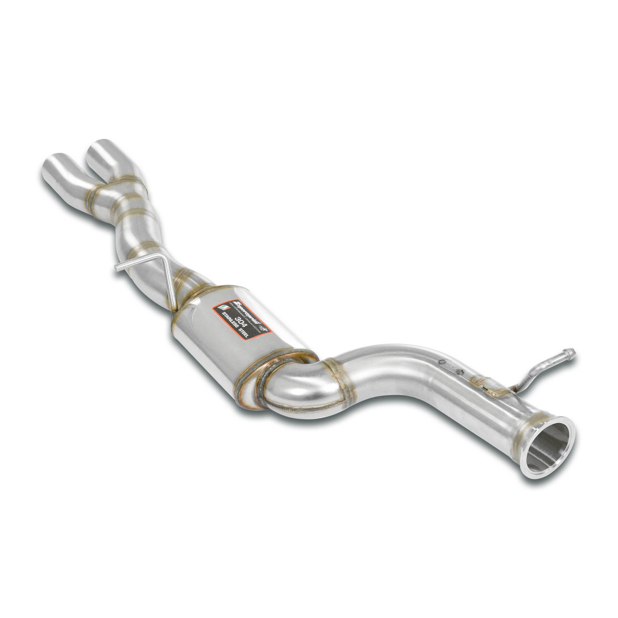 Supersprint AUDI RS Q3 Sportback (2020 ->) Centre Exhaustweld On Connection