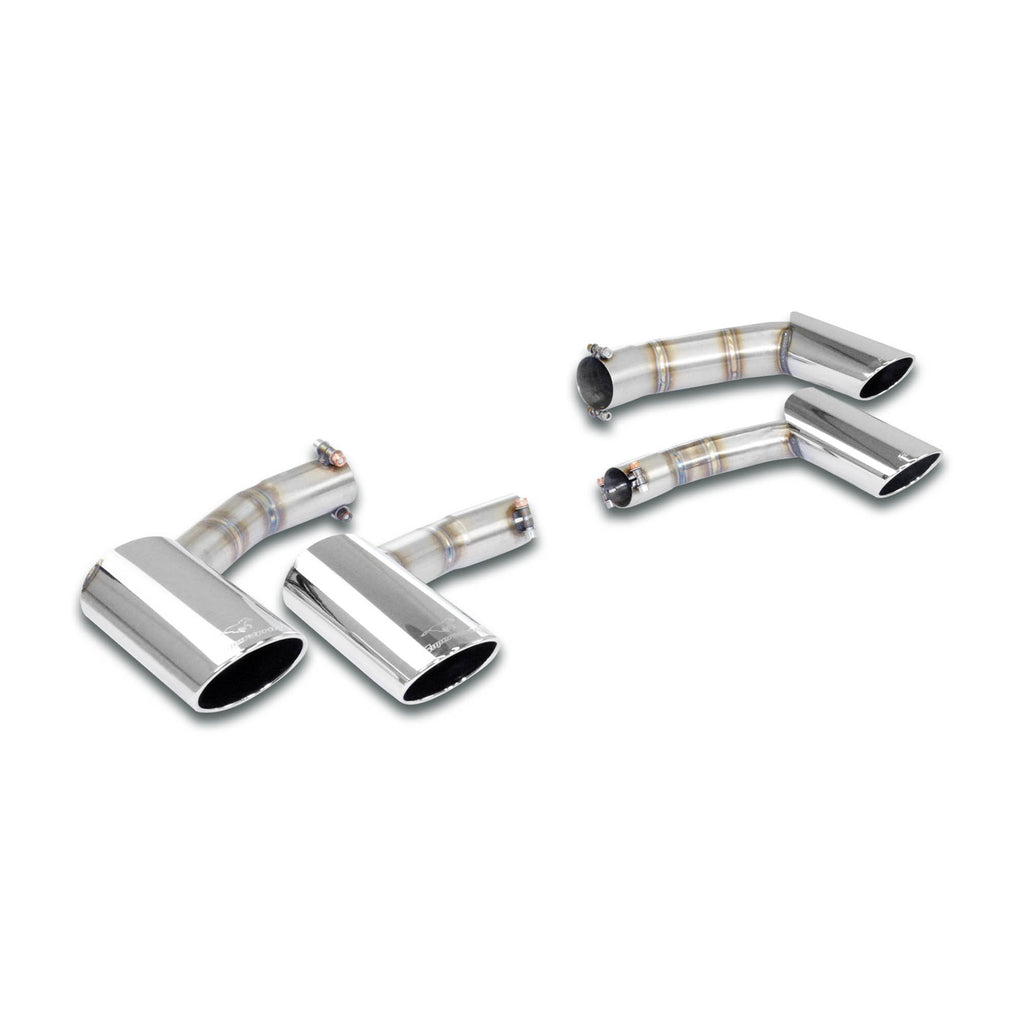 Supersprint AUDI Q7 4M (2016 ->) Endpipe Kit Right + Left 100X75