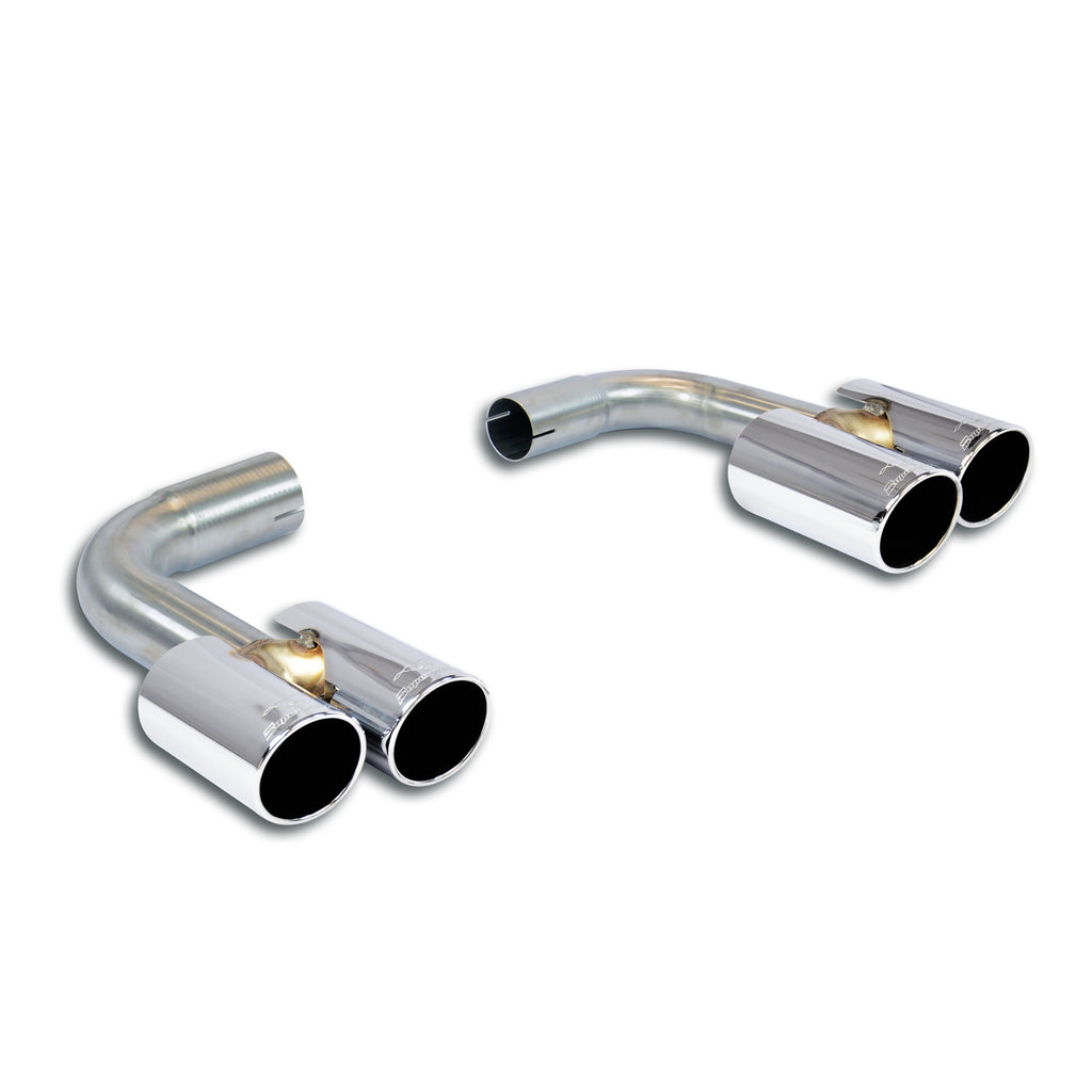 Supersprint VW GOLF VII Endpipe Kit Right Oo90 - Left Oo90