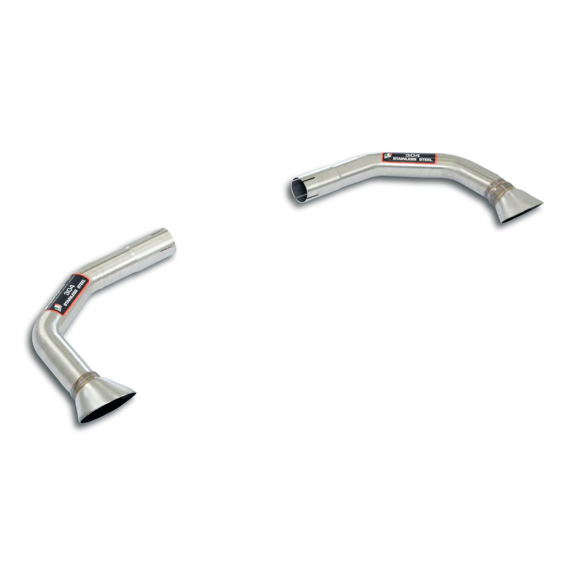 Supersprint AUDI Q3 Sportback (2019 ->)  Connecting Pipe Kit Right + Left