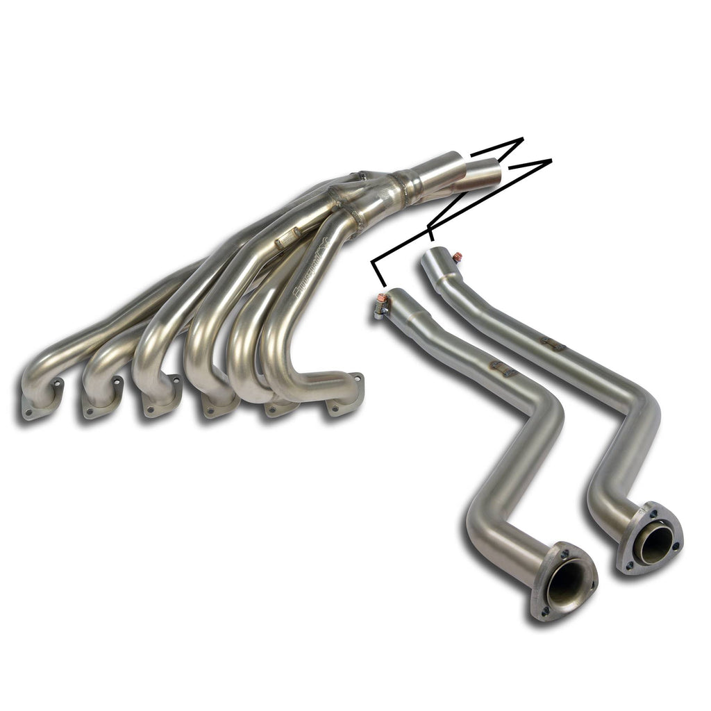 Supersprint BMW 5 Series E28 Headers 100% Stainless Steel(LHD)