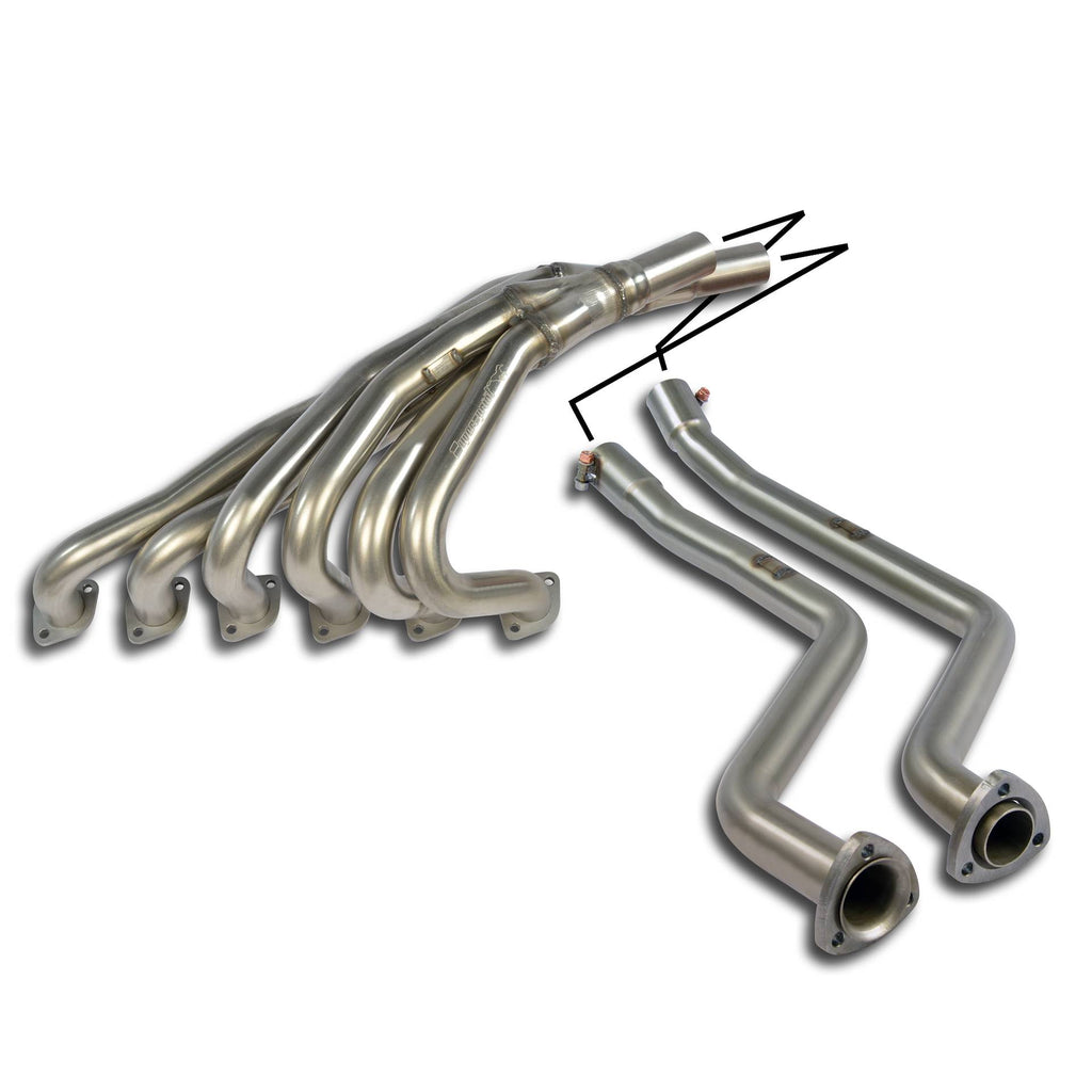 Supersprint ALPINA 3 Series (E21) Headers 100% Stainless Steel