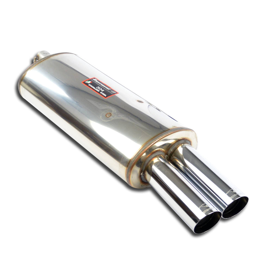 Supersprint BMW 3 Series E30 Rear Exhaust Oo76