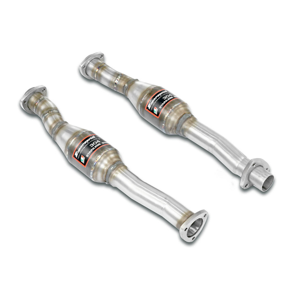 Supersprint ALPINA 5 Series (E28) Front Exhaust With Metal Kat Right + Left