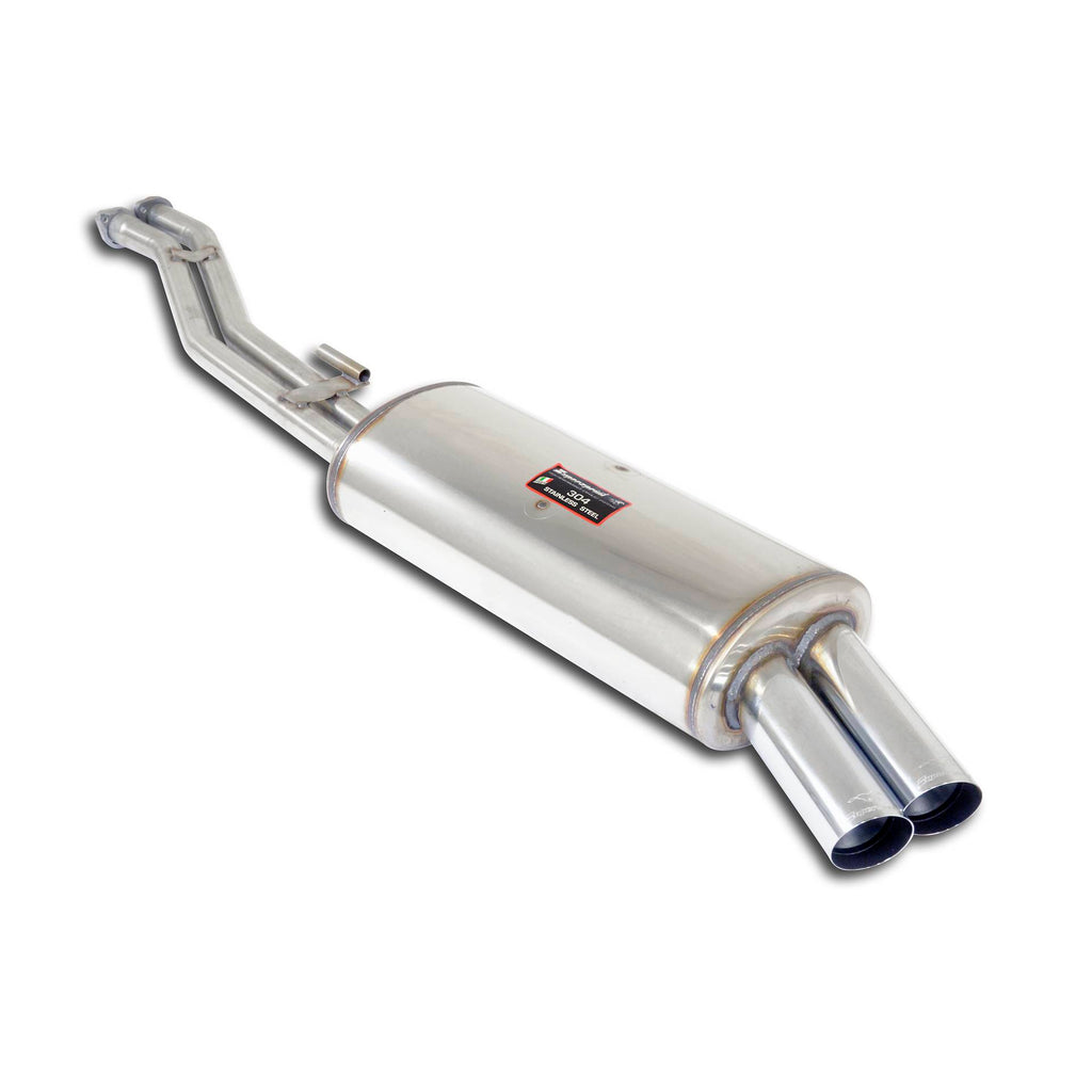 Supersprint BMW 3 Series E30 Rear Exhaust Oo76