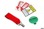 Macht Schnell e9x m3 motorsport tow strap - iND Distribution