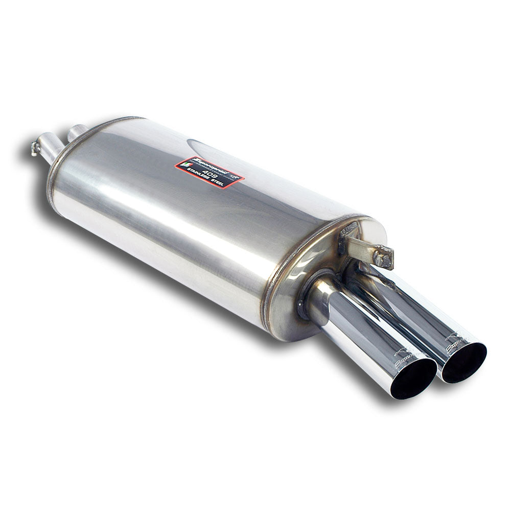 Supersprint BMW 3 Series E30 Rear Exhaust 100% Stainless Steel Oo70