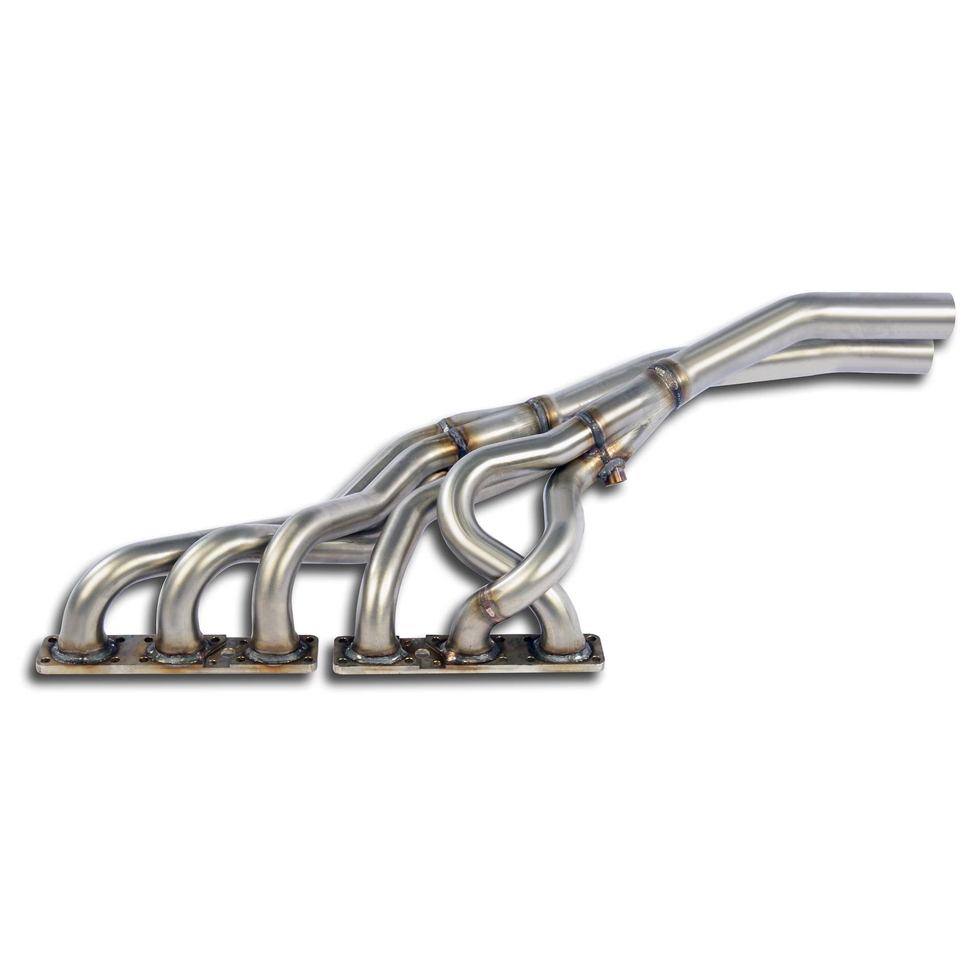 Supersprint ALPINA 5  Series (E39) Manifold For Oem Catalytic Converter(Left Hand Drive - With Ports For The Stock Air Injection System)