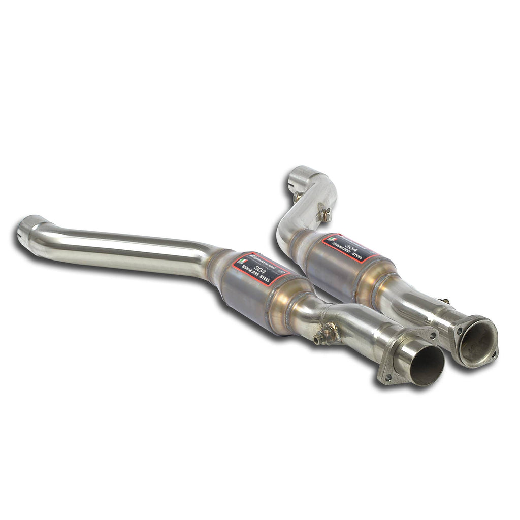 Supersprint ALPINA 5 Series (E34) Front Metallic Catalytic Converter Right - Left 100 Cpsi