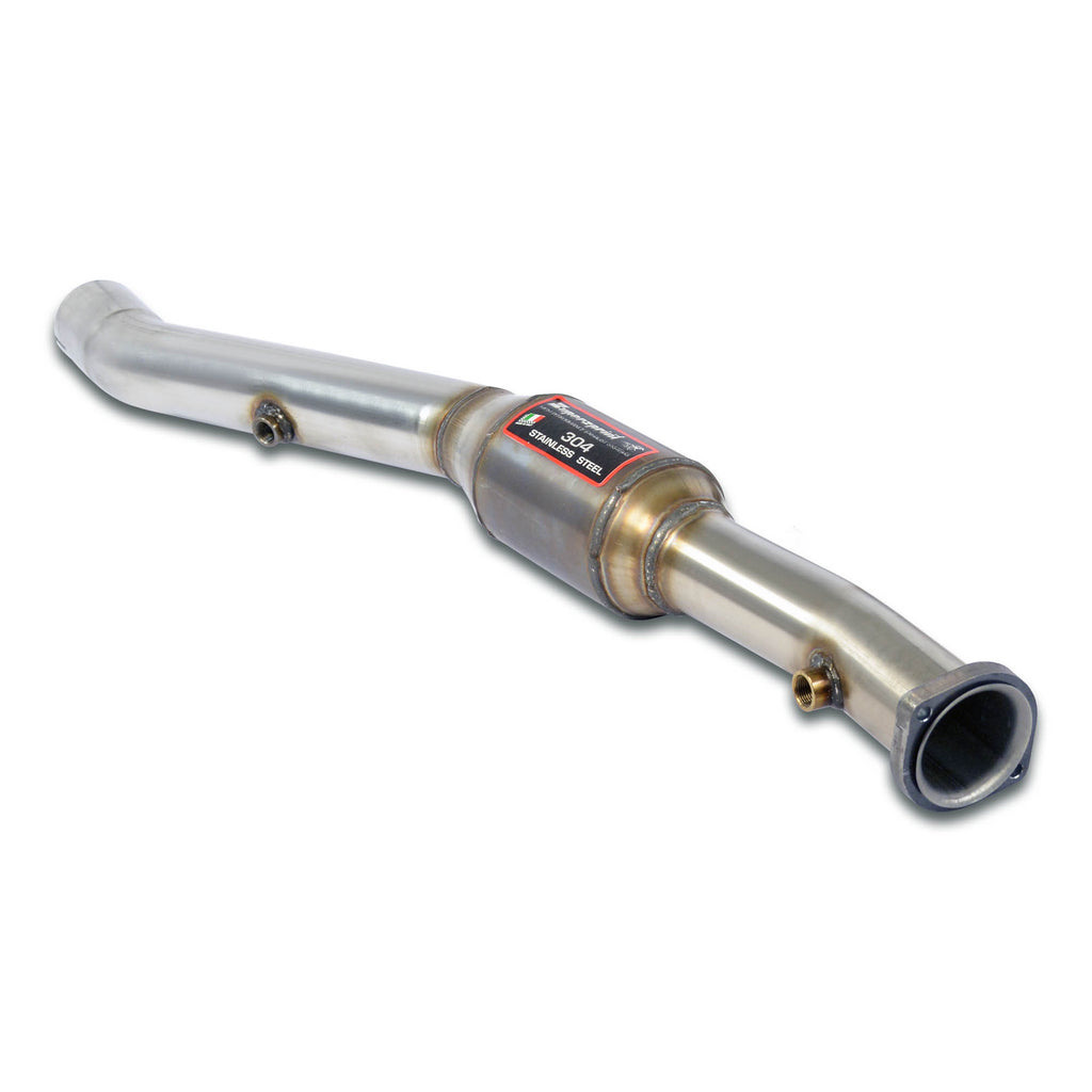 Supersprint ALPINA 7 Series (E32) Front Exhaust Left With Metallic Catalytic Converter 100Cpsi