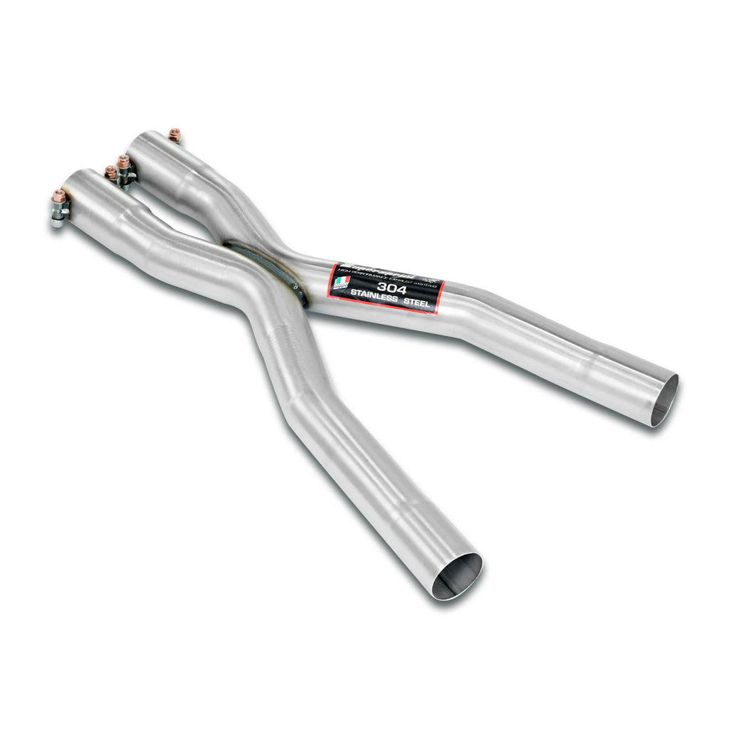 Supersprint BMW 8 Series E31 Centre Pipe "X"Replaces Oem Centre Exhaust