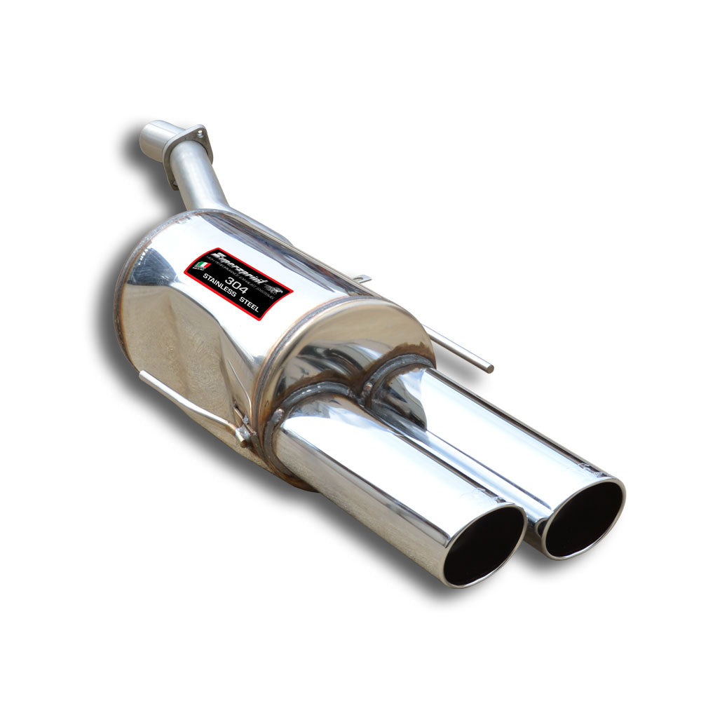 Supersprint ALPINA 8 Series (E31) Rear Exhaust Left 90X85