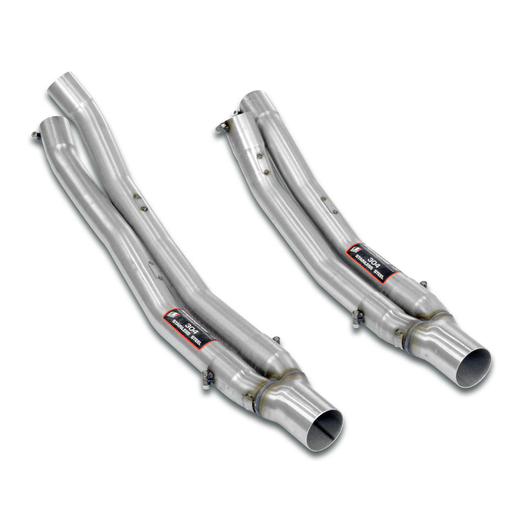 Supersprint ALPINA 7 Series (E38) Connecting Pipe Kit "Y" Right + Left