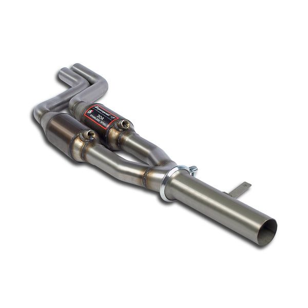 Supersprint 5 Series (E39) Front Exhaust With Metallic Catalytic Conve