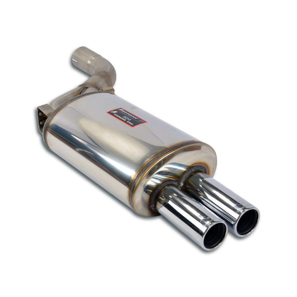 Supersprint BMW E39 Rear Exhaust Oo76(For M - Technik Kit, Double Exit)