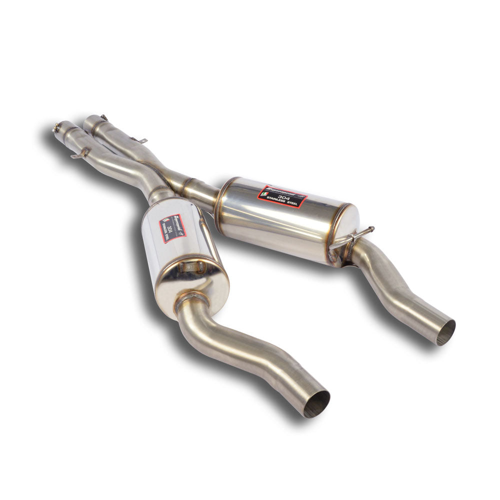 Supersprint ALPINA 5 Series (E39) X-Pipe + Centre Exhaust