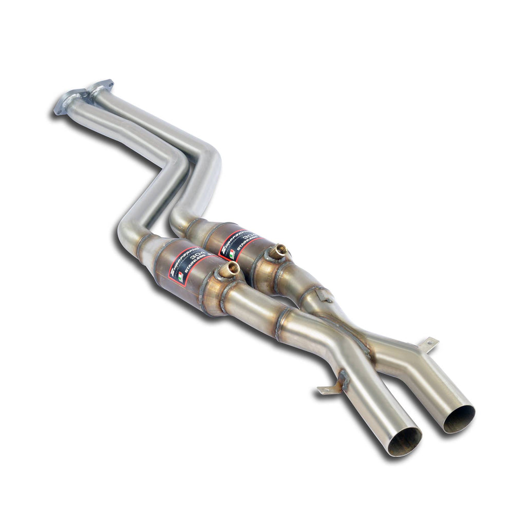 Supersprint ALPINA 3 Series (E46) Front Exhaust With Metallic Catalytic Right + Left