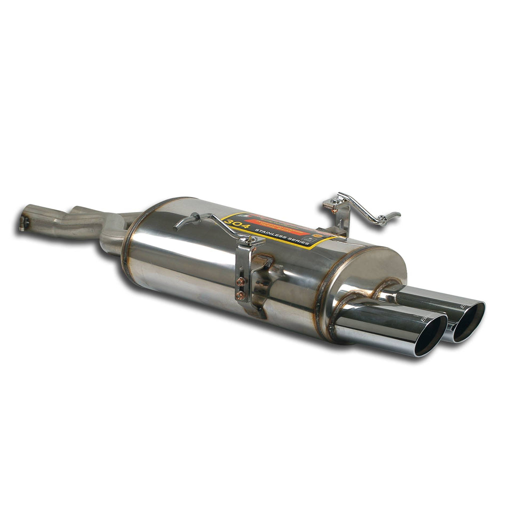 Supersprint ALPINA 3 Series (E46) Rear Exhaust 100X75