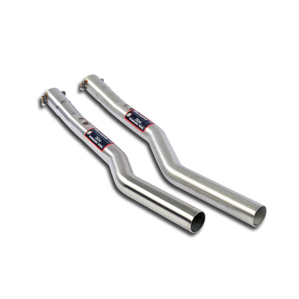 Supersprint ALPINA 3 Series (E46) Centre Pipes Kit Right - Left