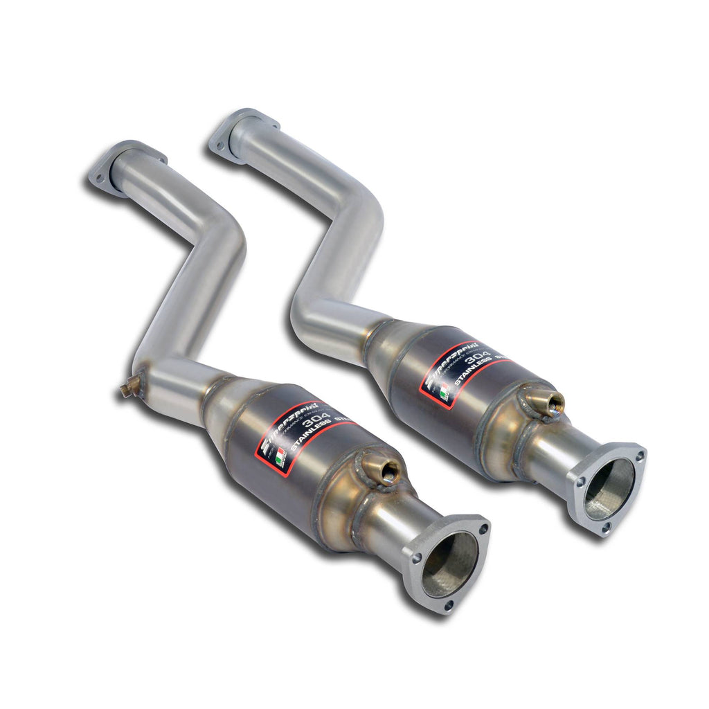 Supersprint BMW E46 / E36 S54 Section 1 Metallic Catalytic Converters