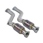 Supersprint BMW E46 / E36 S54 Section 1 Metallic Catalytic Converters