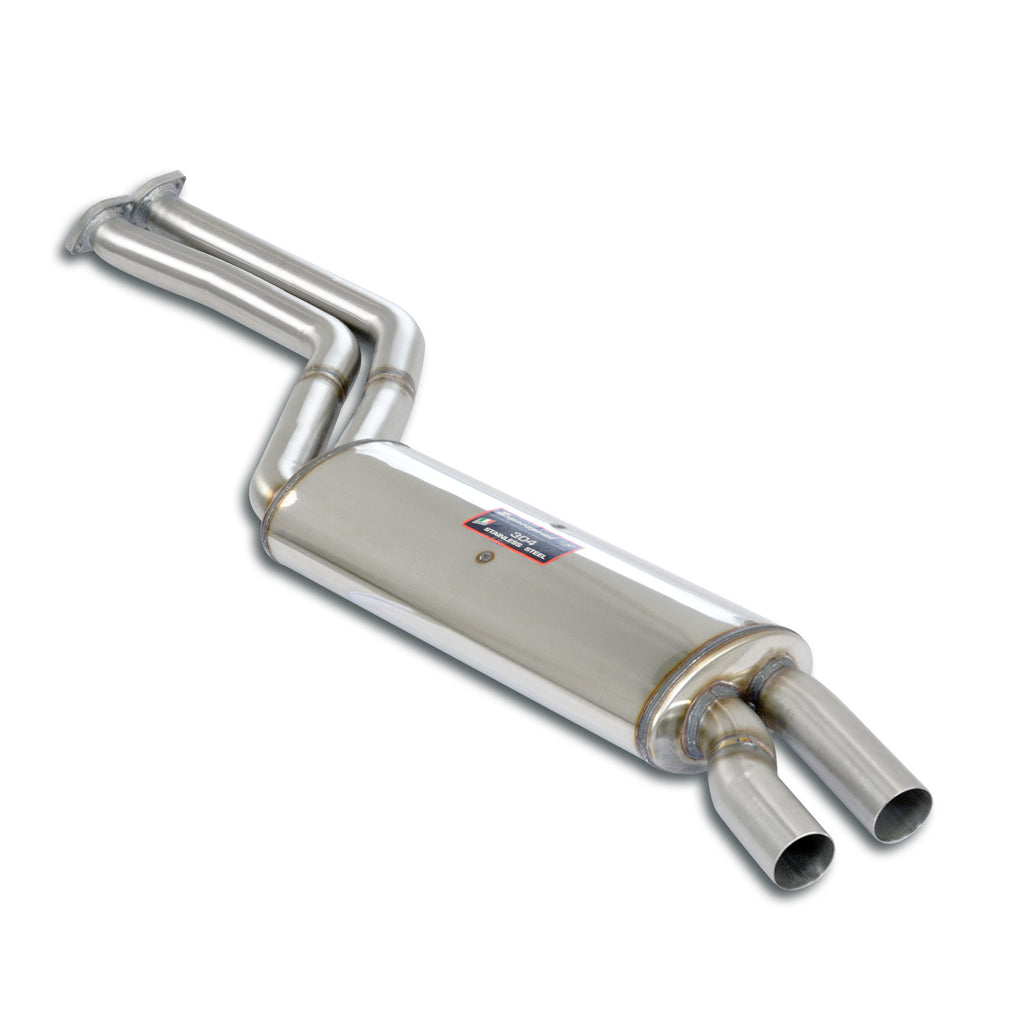 Supersprint ALPINA 3 Series (E46) Front Exhaust-Resonated