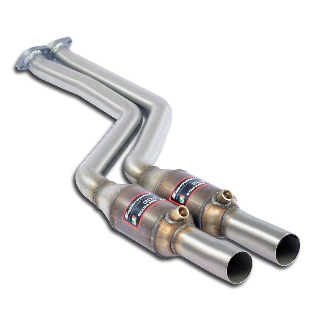 Supersprint ALPINA ROADSTER Front Exhaust With Metal Kat Right + Left