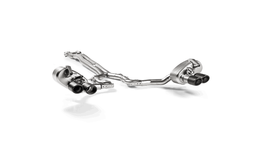 Akrapovic 971 panamera turbo s e hybrid sport turismo evolution exhaust system titanium - iND Distribution