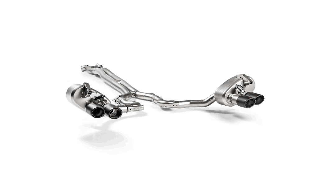 Akrapovic 971 panamera turbo s e hybrid sport turismo evolution exhaust system titanium - iND Distribution