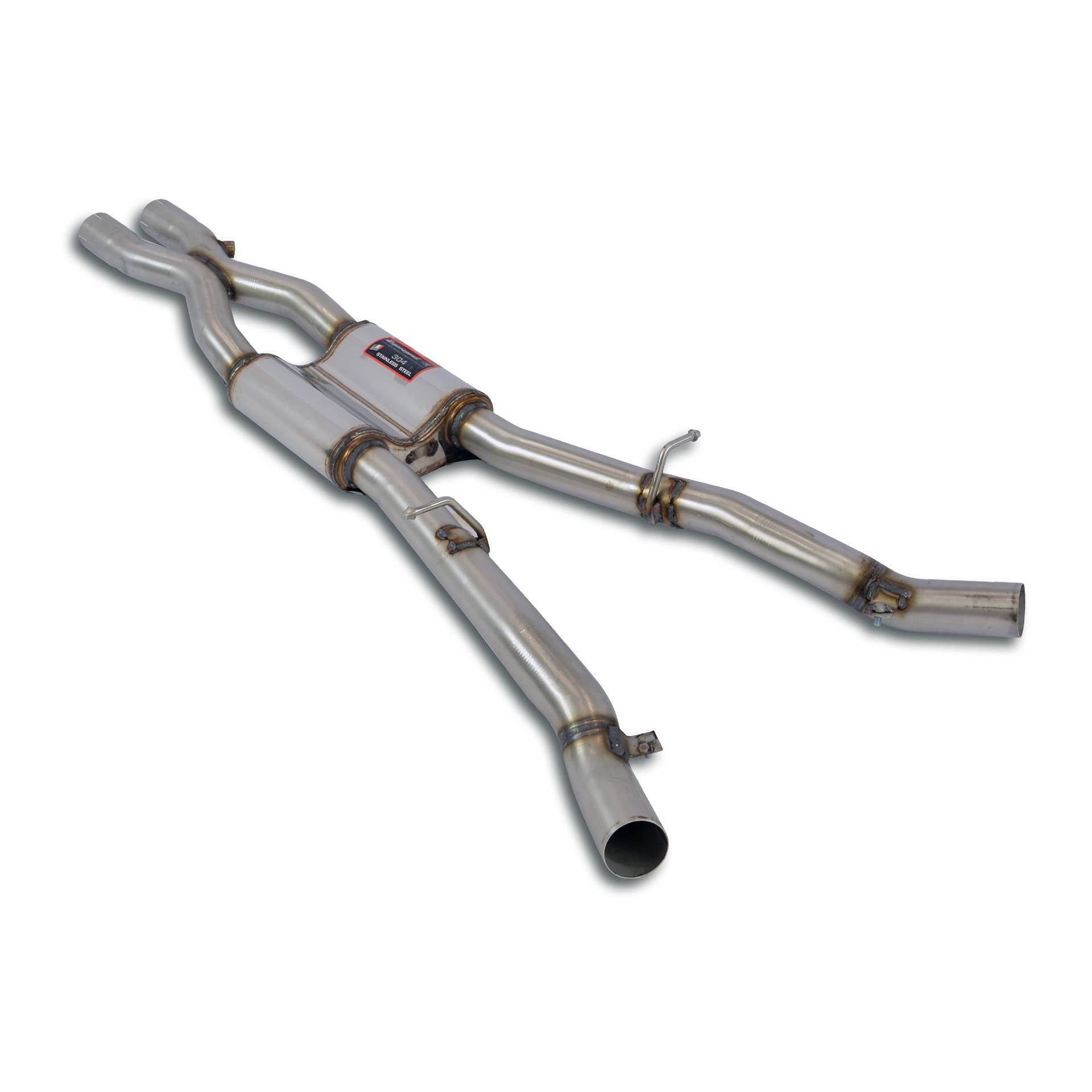 Supersprint ALPINA 6 Series (E63 / E64) Centre Exhaust "X-Pipe"Nox Probe